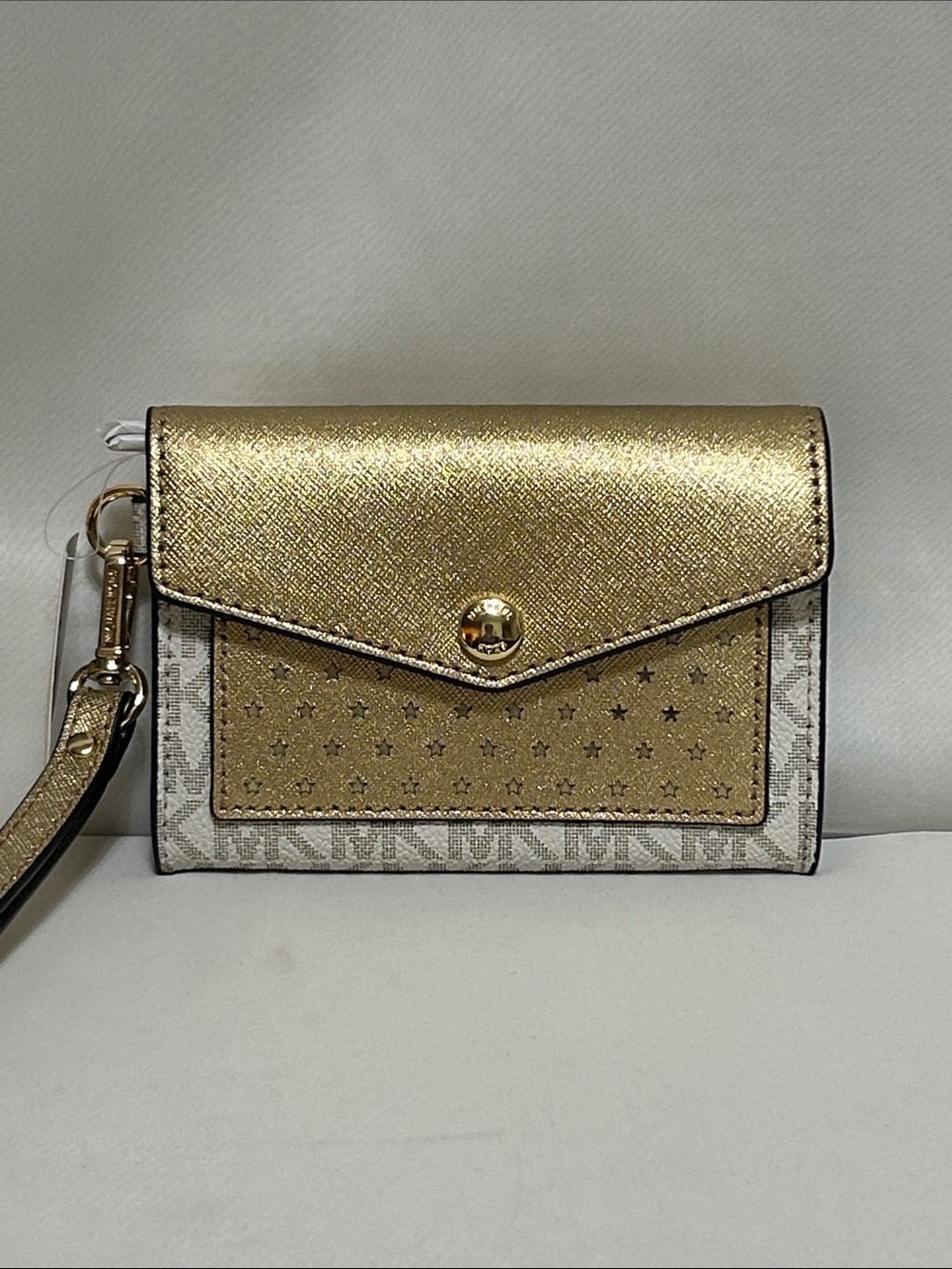Michael Kors Jet Set Travel Envelope Card Holder Wallet